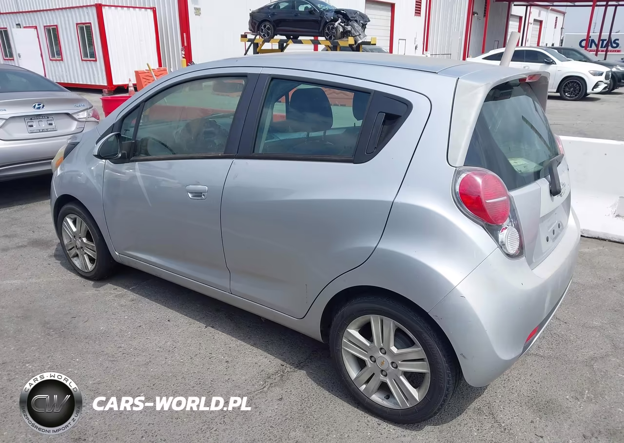 2014 Chevrolet Spark 1Lt Auto VIN:KL8CD6S92EC552940 - 3