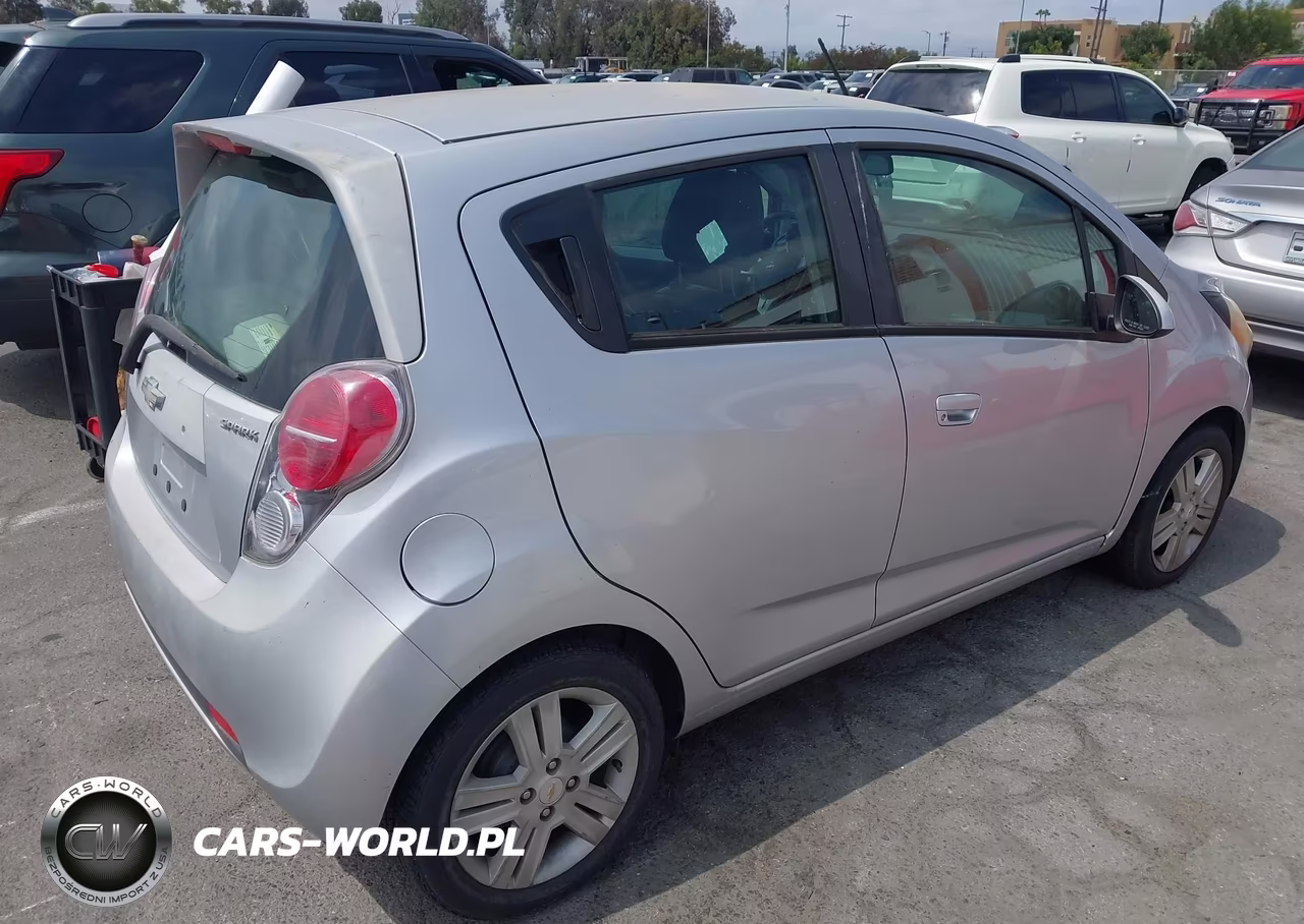 2014 Chevrolet Spark 1Lt Auto VIN:KL8CD6S92EC552940 - 4
