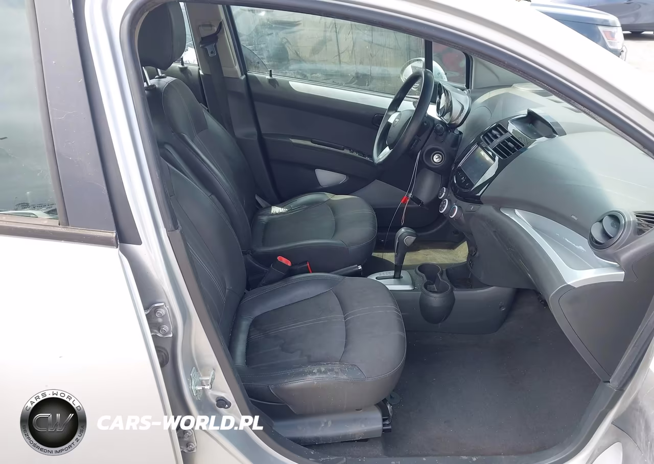 2014 Chevrolet Spark 1Lt Auto VIN:KL8CD6S92EC552940 - 5