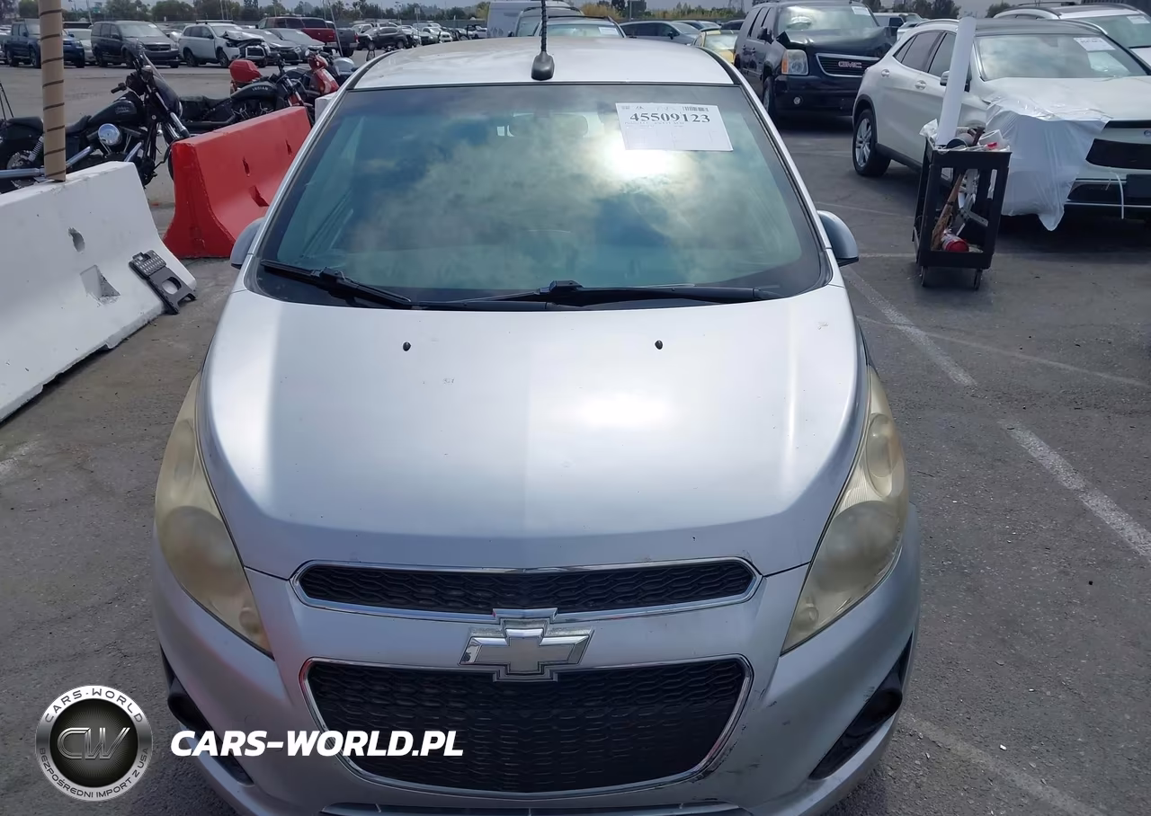 2014 Chevrolet Spark 1Lt Auto VIN:KL8CD6S92EC552940 - 6