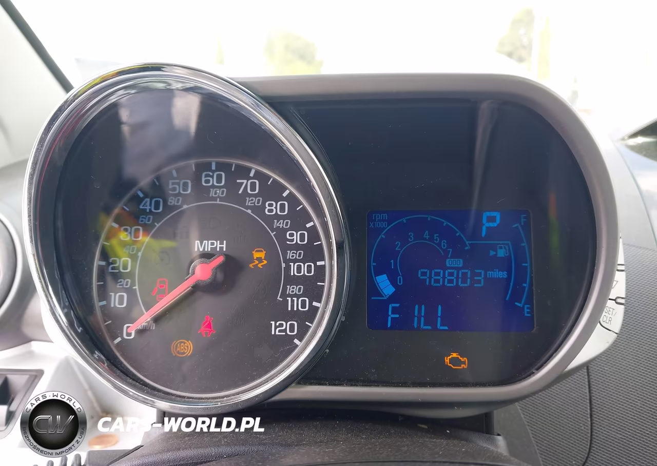2014 Chevrolet Spark 1Lt Auto VIN:KL8CD6S92EC552940 - 7