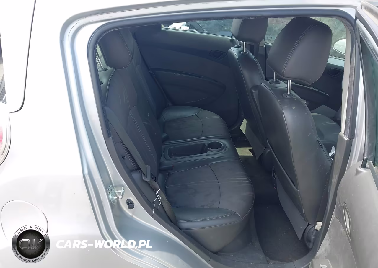 2014 Chevrolet Spark 1Lt Auto VIN:KL8CD6S92EC552940 - 8