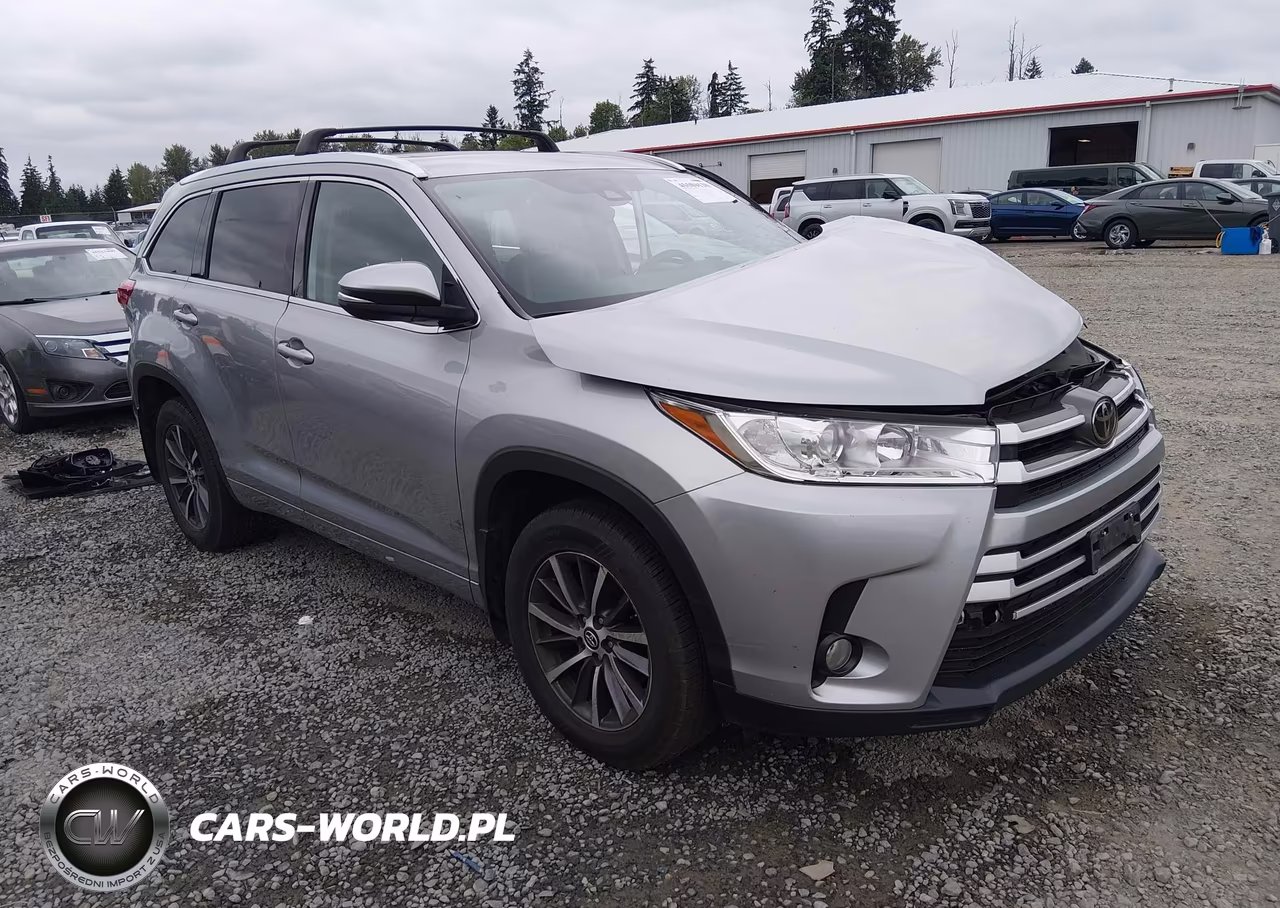 2018 Toyota Highlander Xle – zdjęcie 1 z 19