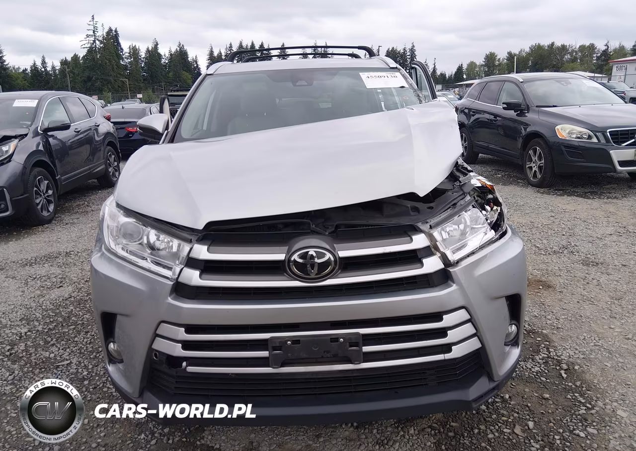 2018 Toyota Highlander Xle VIN:5TDJZRFH6JS524506 - 13