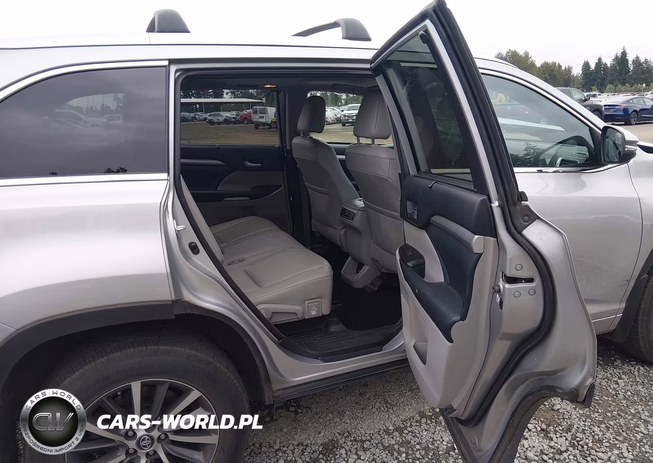 2018 Toyota Highlander Xle VIN:5TDJZRFH6JS524506 - 8
