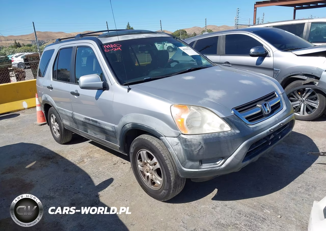 2002 Honda Cr-V Ex – zdjęcie 1 z 11