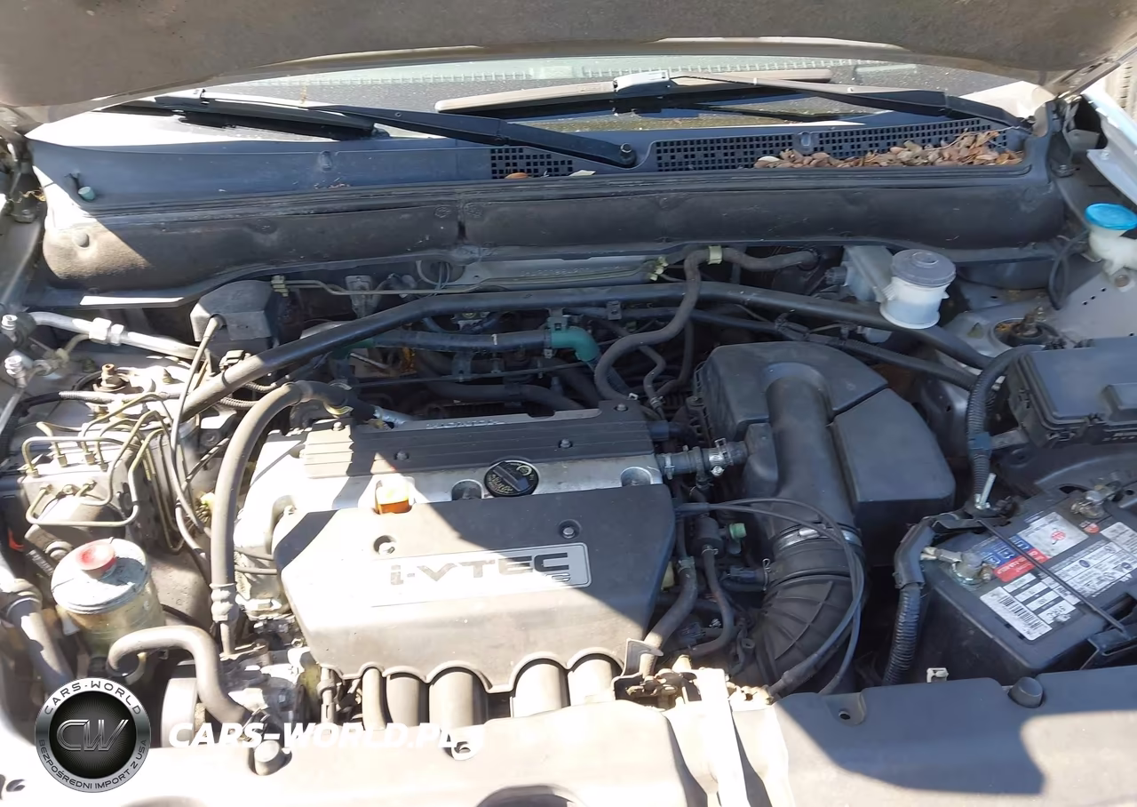 2002 Honda Cr-V Ex VIN:JHLRD78842C044019 - 10