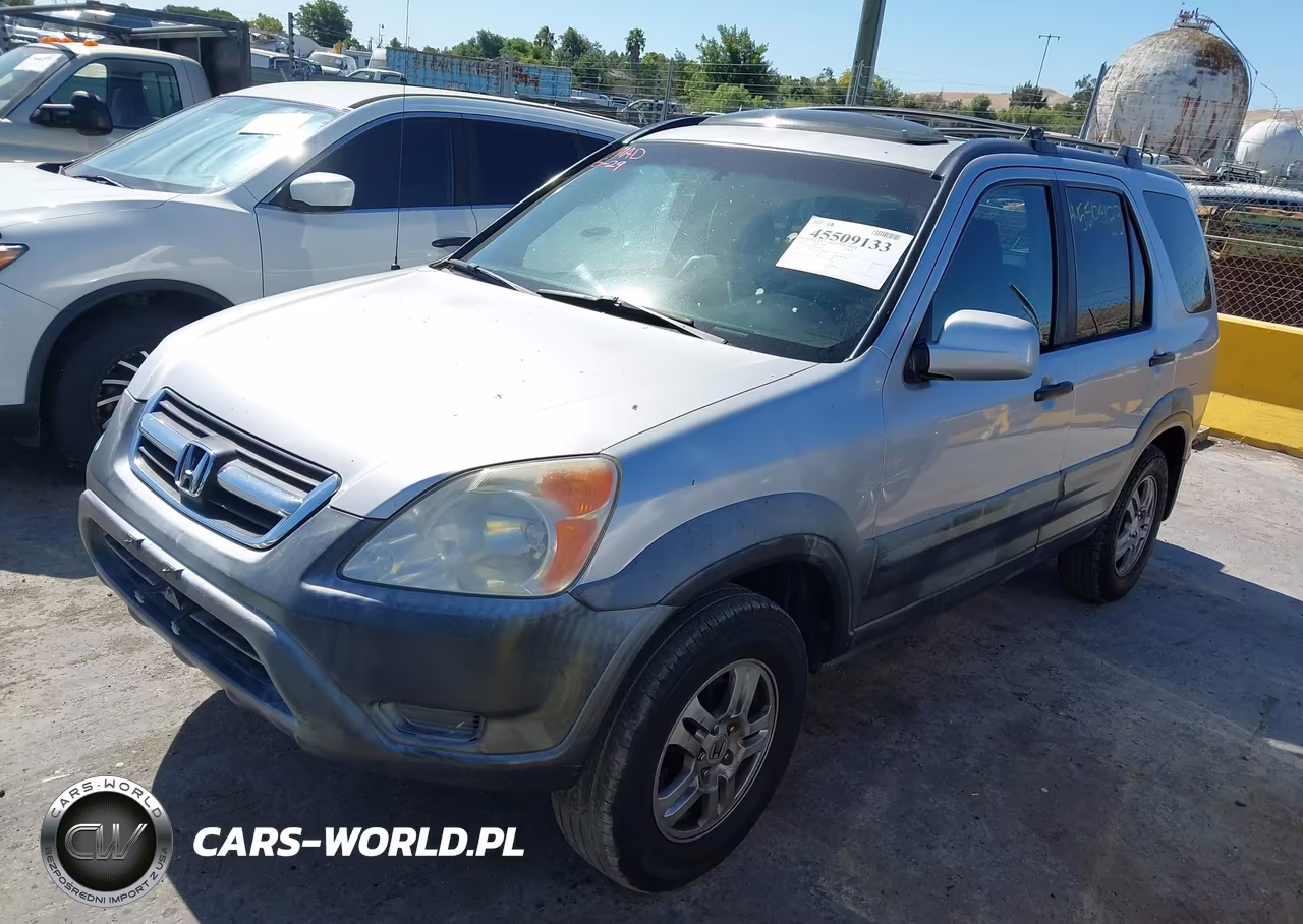 2002 Honda Cr-V Ex VIN:JHLRD78842C044019 - 2
