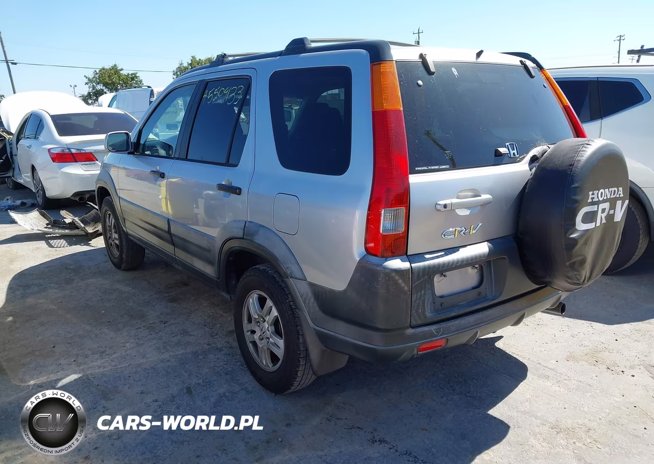 2002 Honda Cr-V Ex VIN:JHLRD78842C044019 - 3