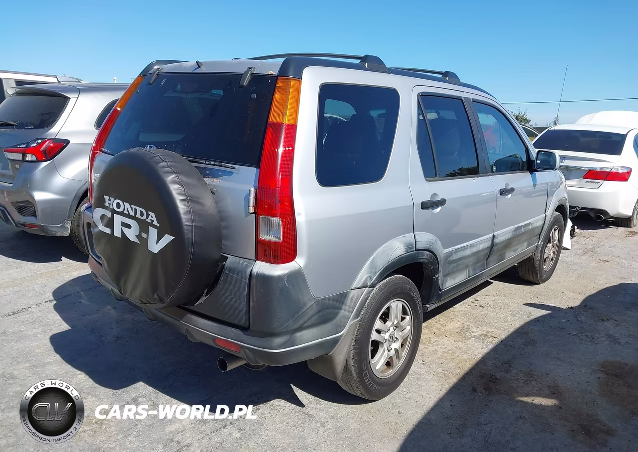 2002 Honda Cr-V Ex VIN:JHLRD78842C044019 - 4