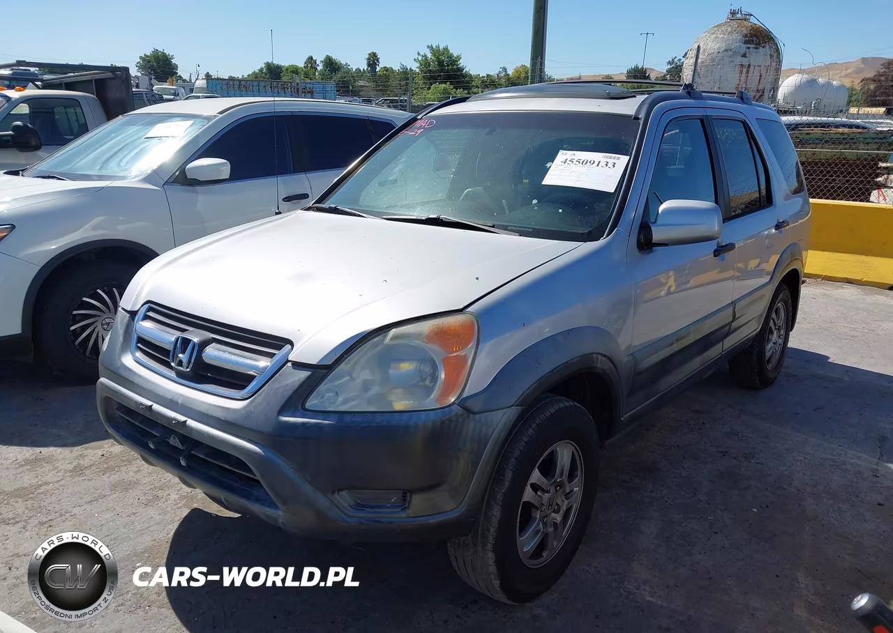 2002 Honda Cr-V Ex VIN:JHLRD78842C044019 - 6