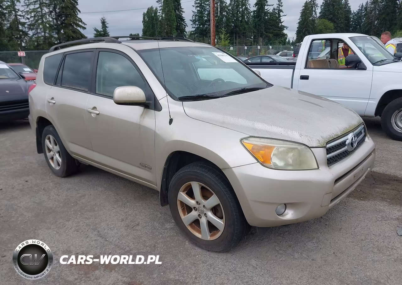 2008 Toyota Rav4 Ltd – zdjęcie 1 z 12