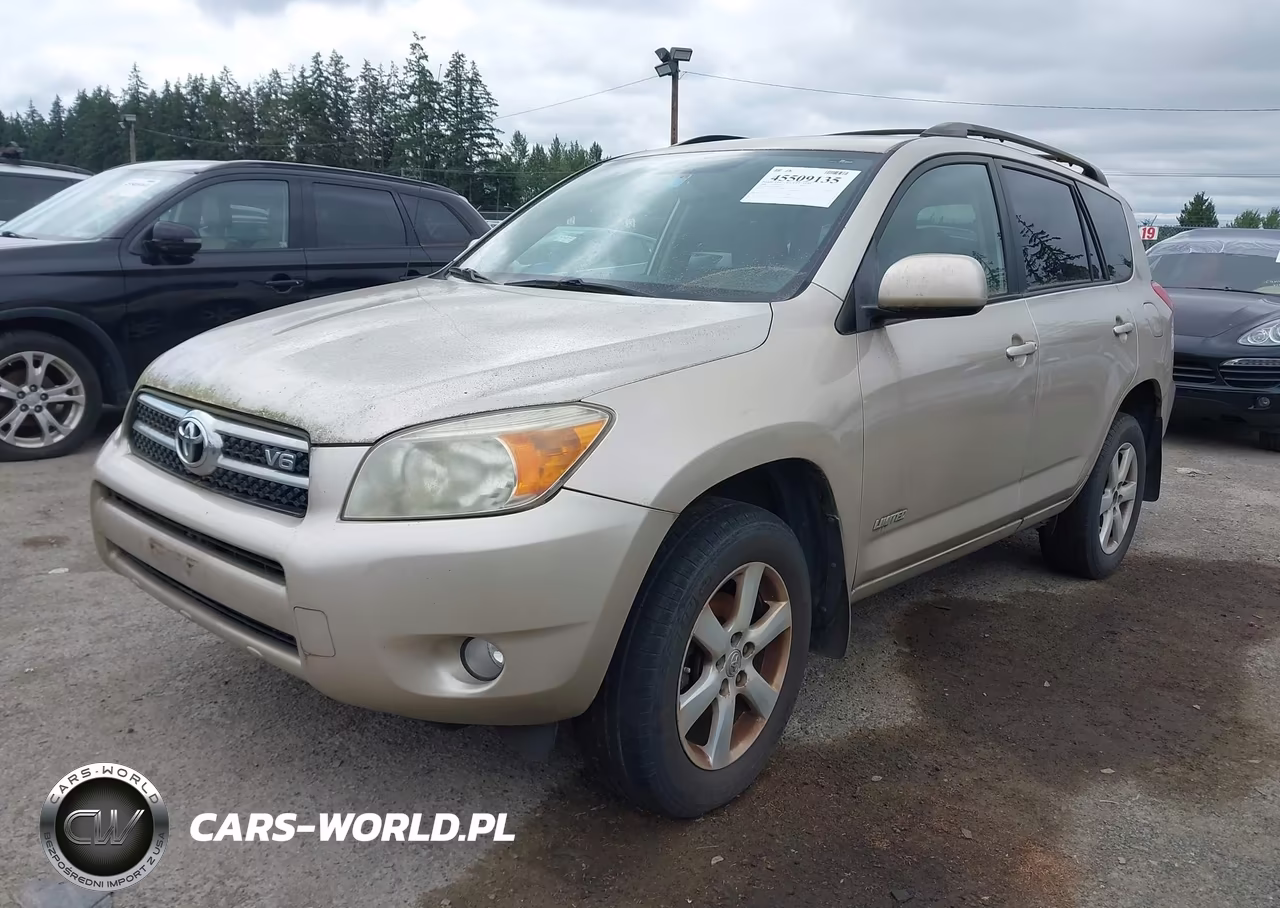 2008 Toyota Rav4 Ltd VIN:JTMBK34V585049784 - 2
