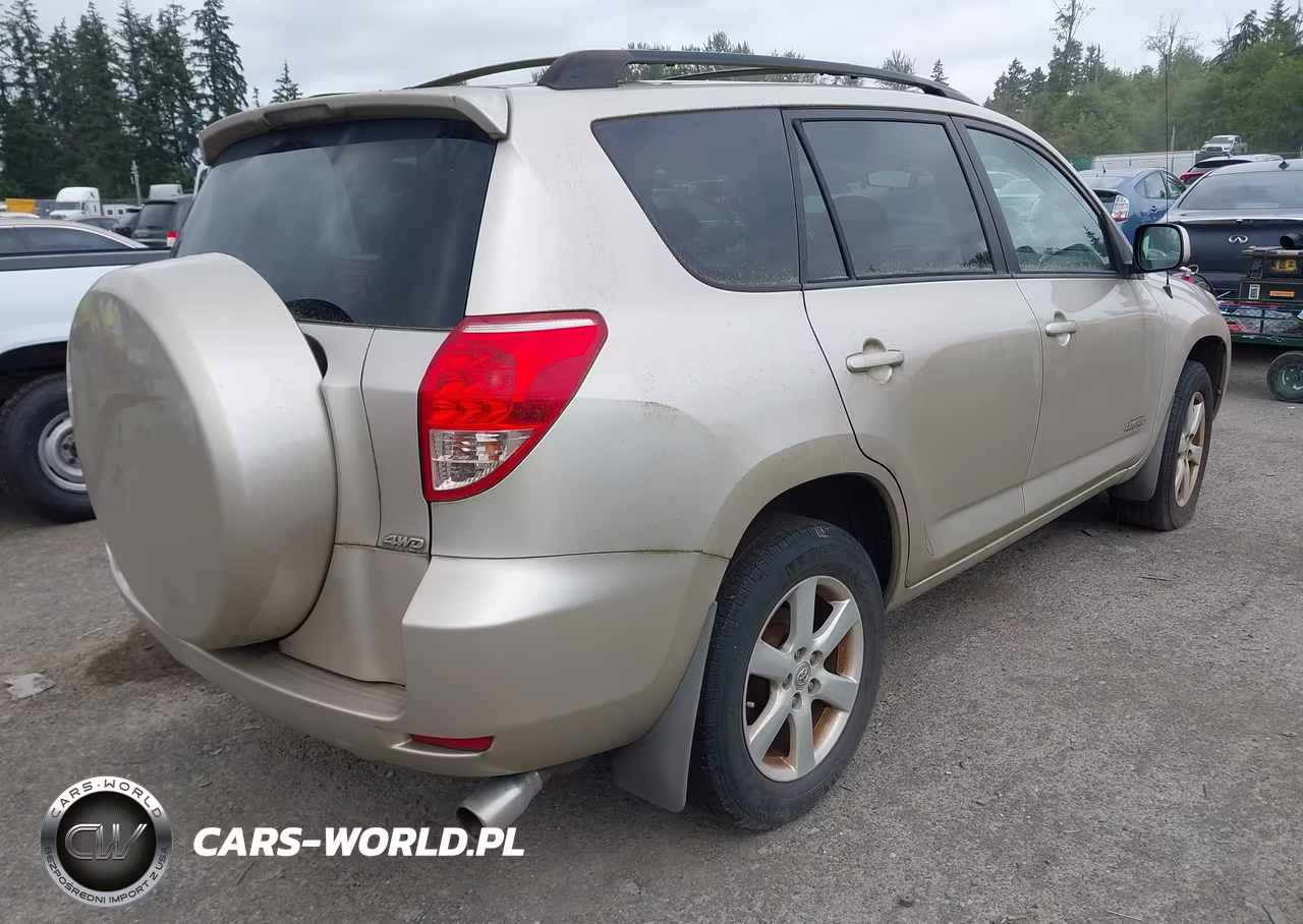 2008 Toyota Rav4 Ltd VIN:JTMBK34V585049784 - 4