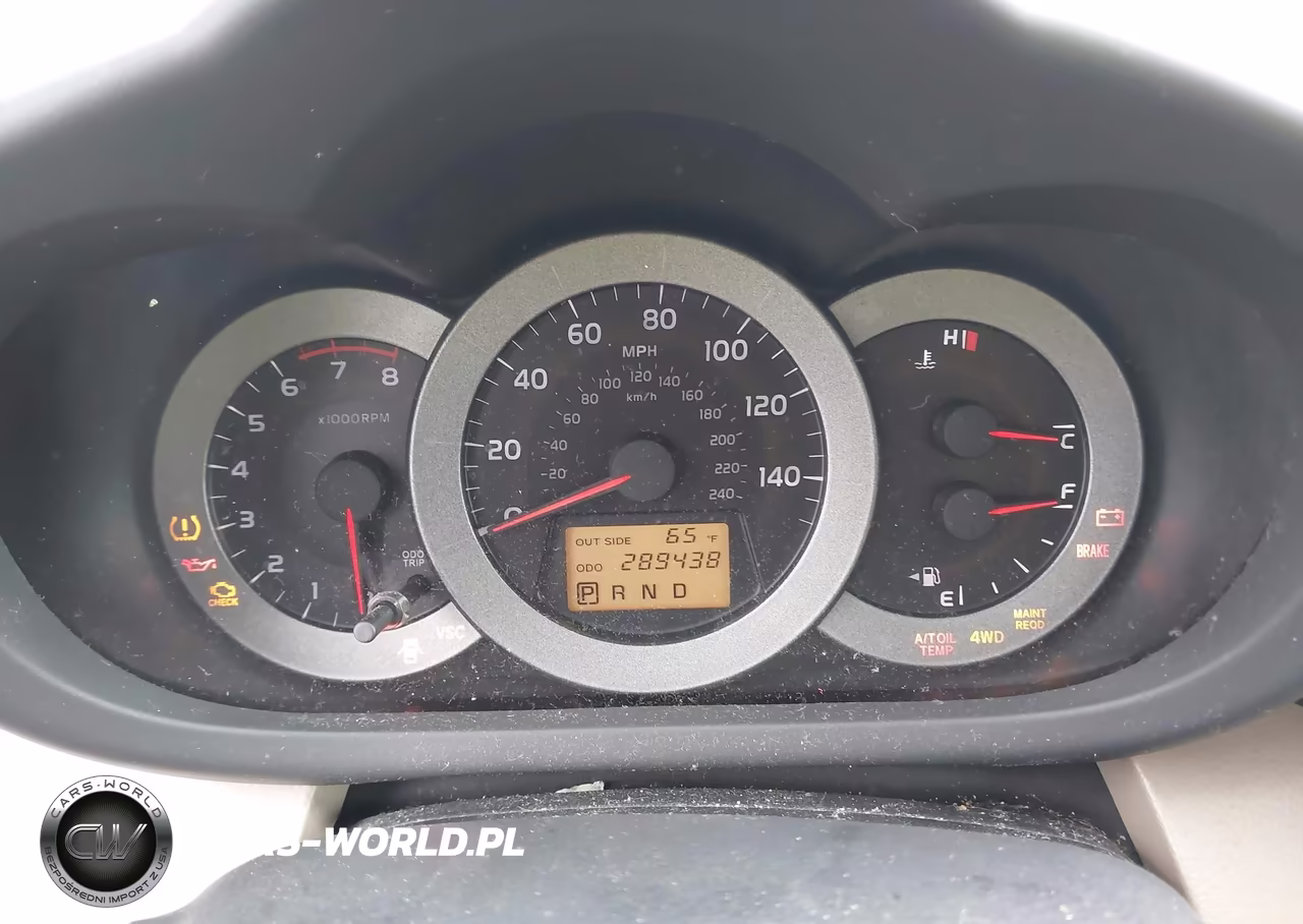 2008 Toyota Rav4 Ltd VIN:JTMBK34V585049784 - 7