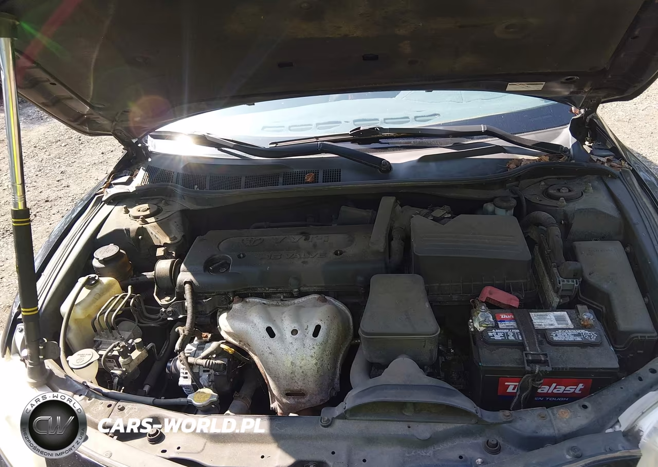 2009 Toyota Camry Le VIN:4T4BE46K99R053085 - 10