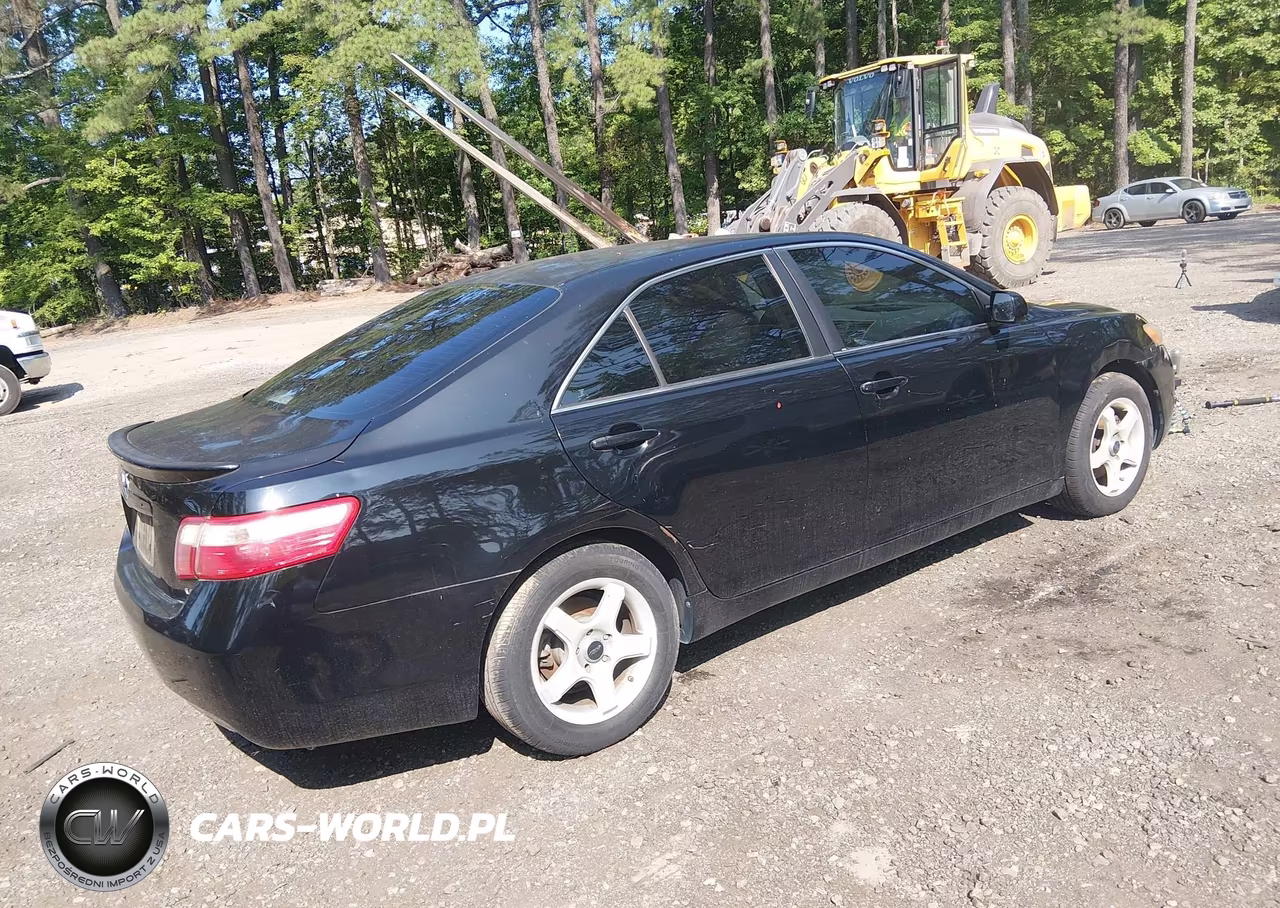 2009 Toyota Camry Le VIN:4T4BE46K99R053085 - 4
