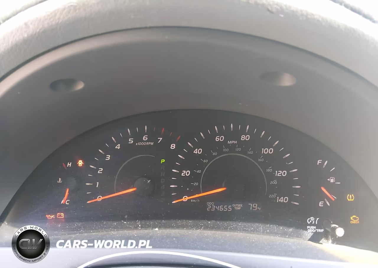 2009 Toyota Camry Le VIN:4T4BE46K99R053085 - 7