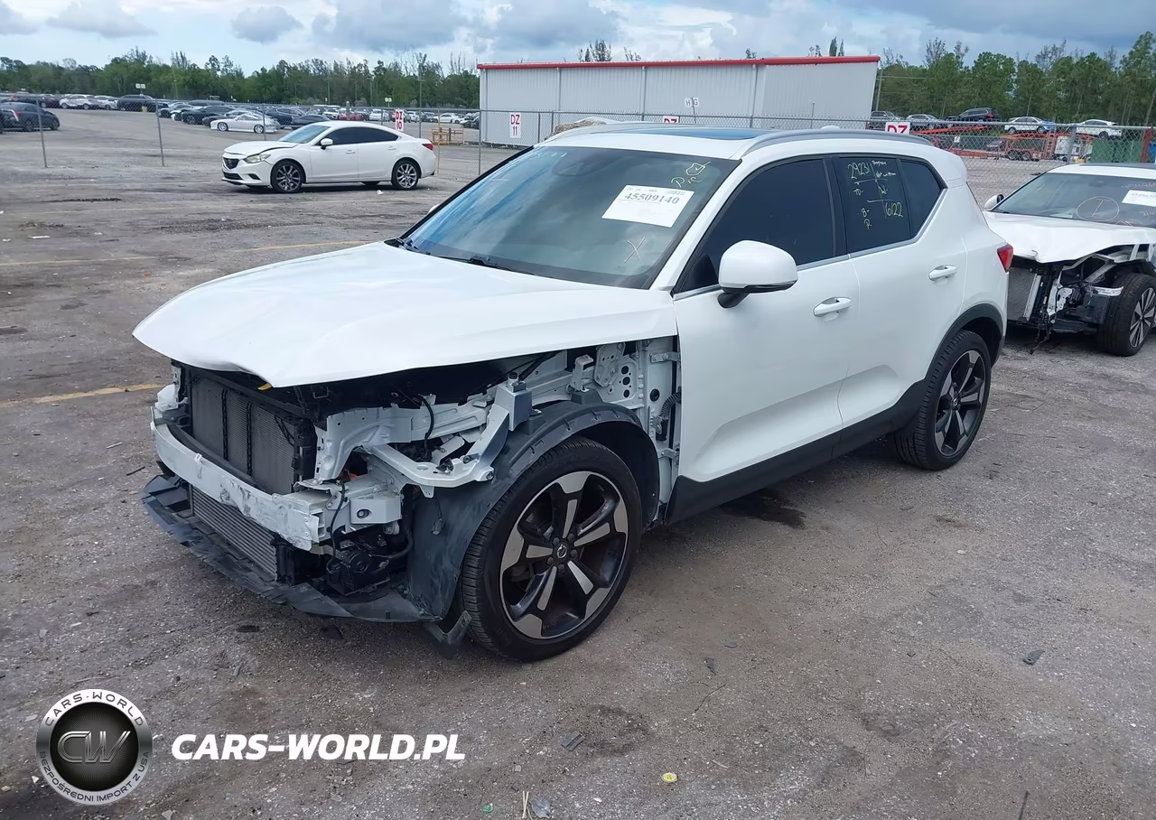 2019 Volvo Xc40 T5 Inscription VIN:YV4162UL9K2134741 - 2