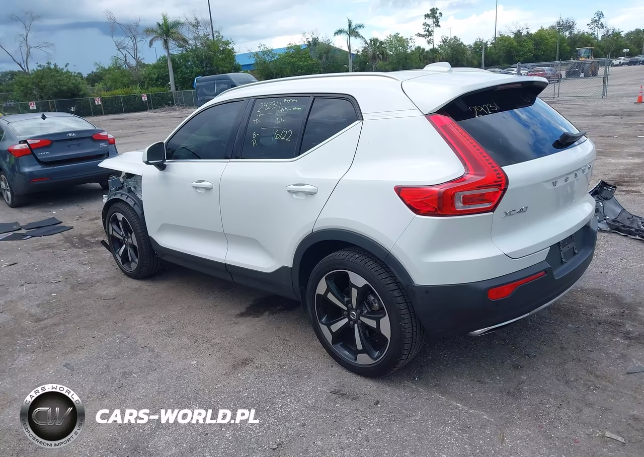 2019 Volvo Xc40 T5 Inscription VIN:YV4162UL9K2134741 - 3