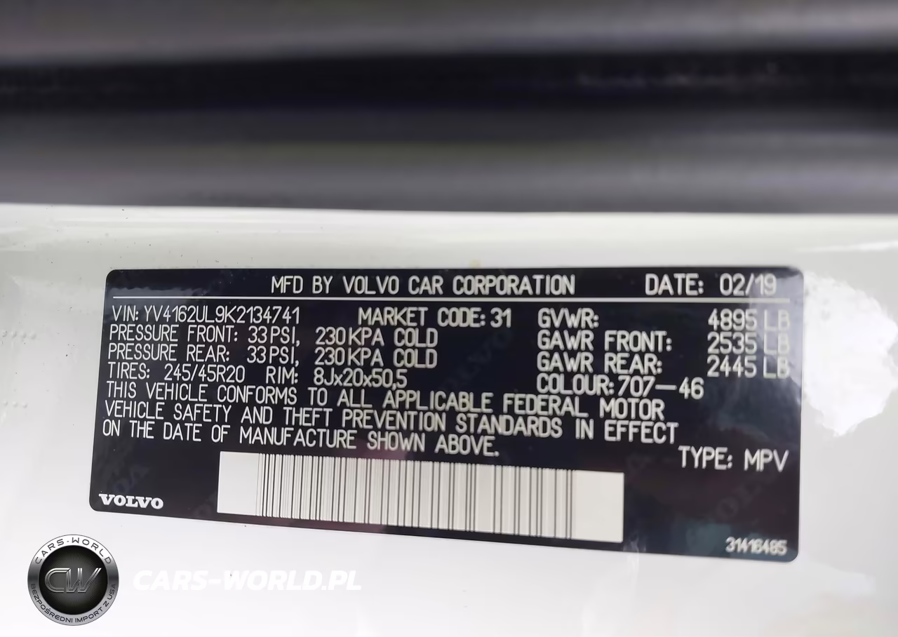 2019 Volvo Xc40 T5 Inscription VIN:YV4162UL9K2134741 - 9