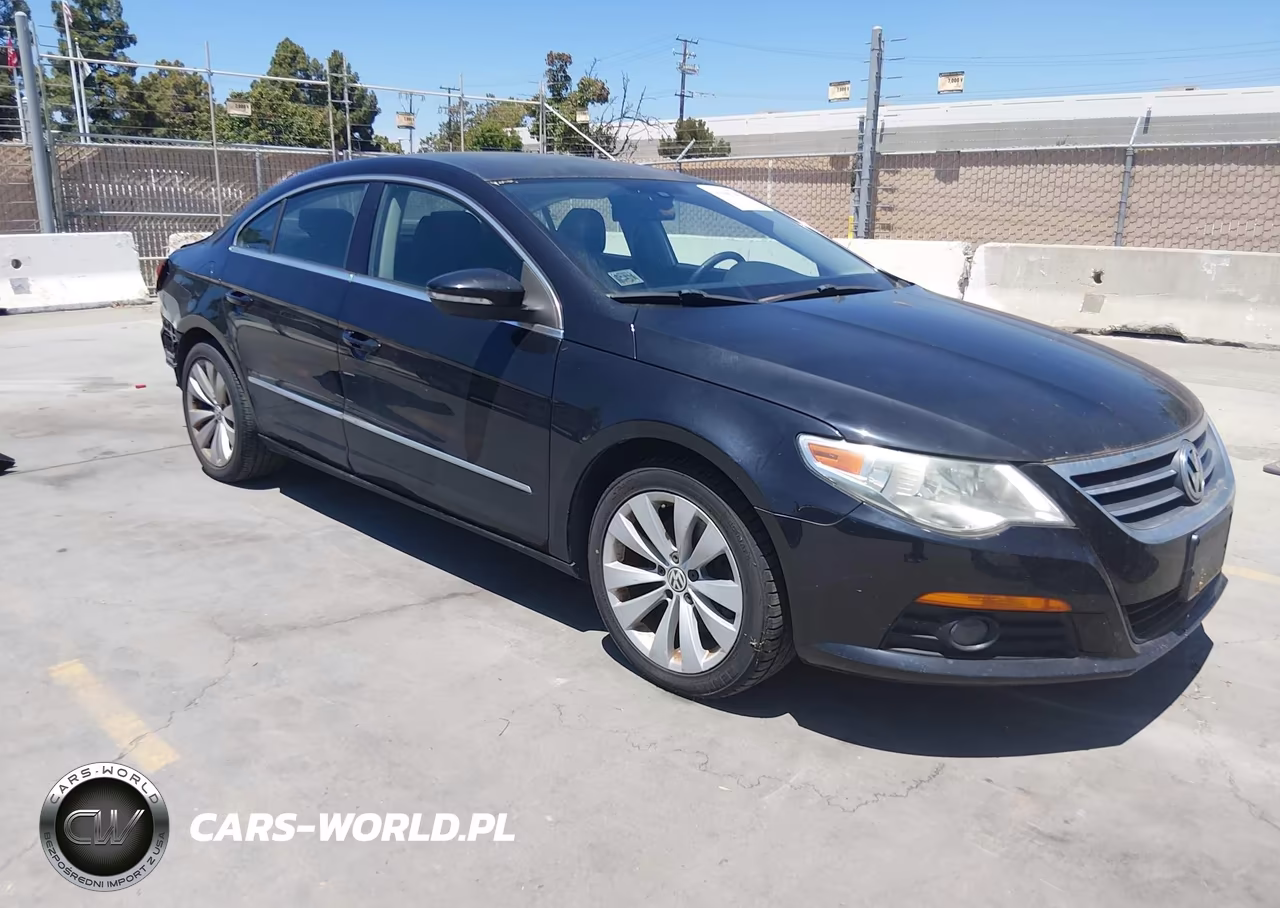 2010 Volkswagen Cc Sport