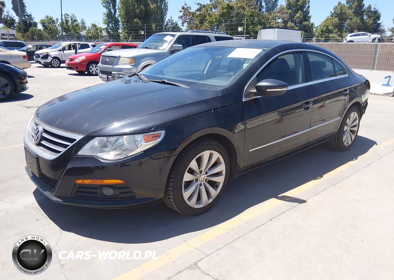 2010 Volkswagen Cc Sport VIN:WVWMP7AN3AE554671 - 2