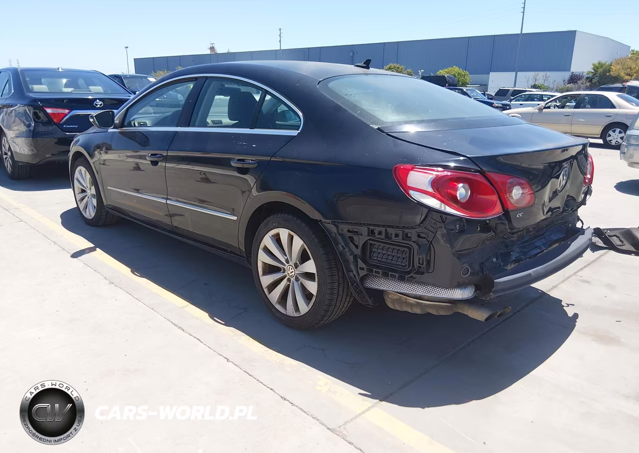 2010 Volkswagen Cc Sport VIN:WVWMP7AN3AE554671 - 3