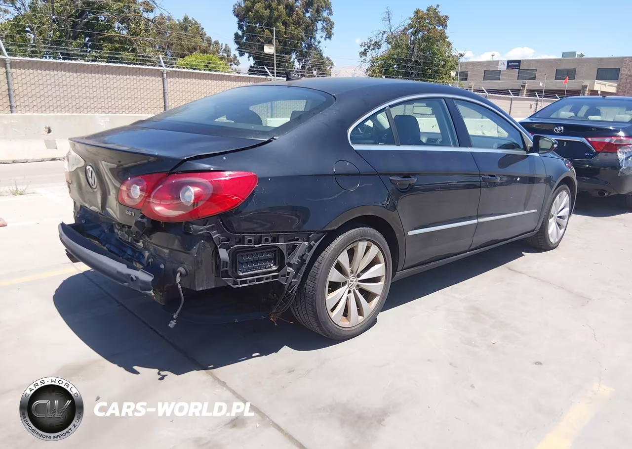 2010 Volkswagen Cc Sport VIN:WVWMP7AN3AE554671 - 4