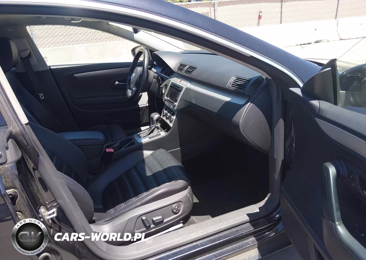 2010 Volkswagen Cc Sport VIN:WVWMP7AN3AE554671 - 5