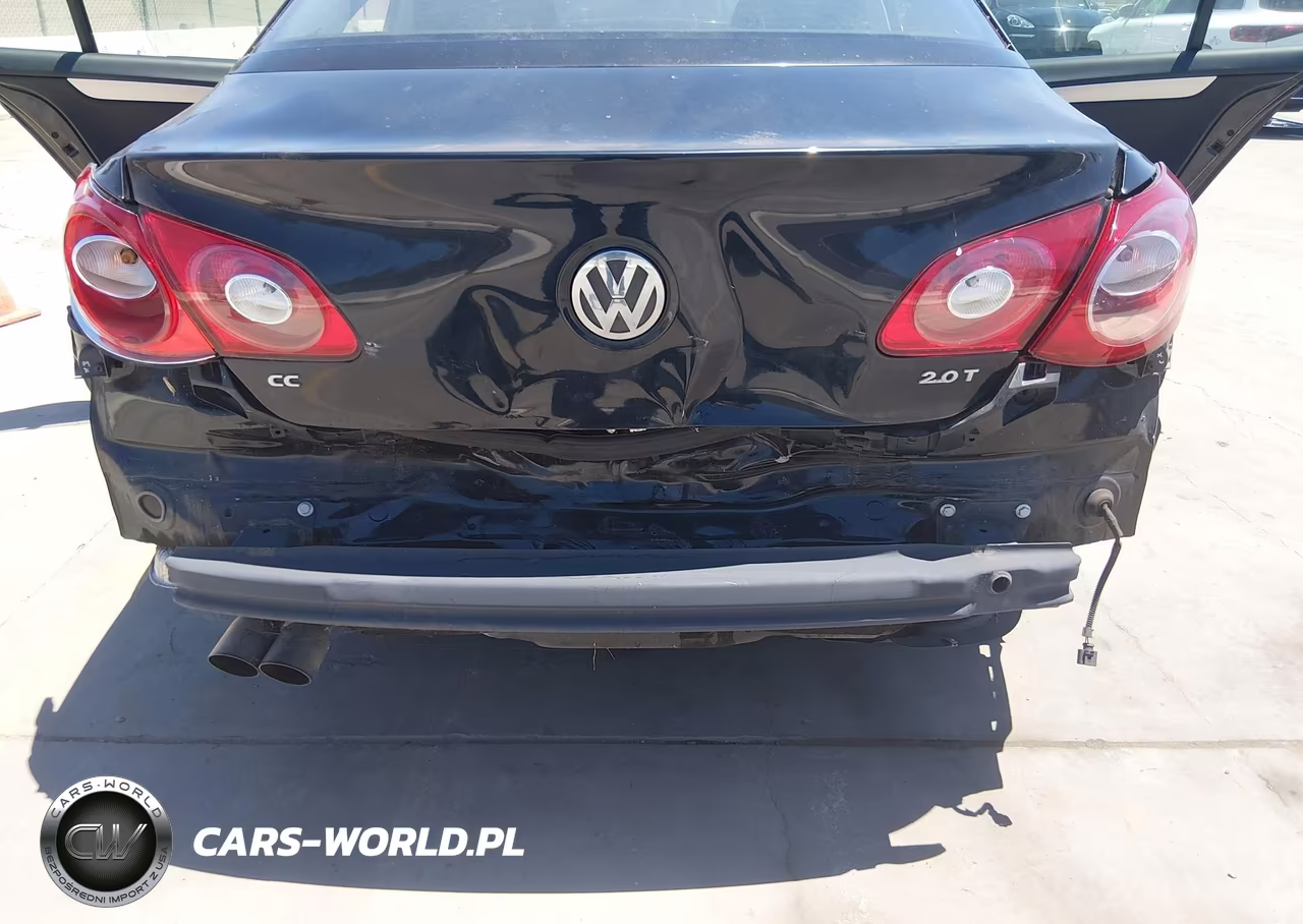 2010 Volkswagen Cc Sport VIN:WVWMP7AN3AE554671 - 6