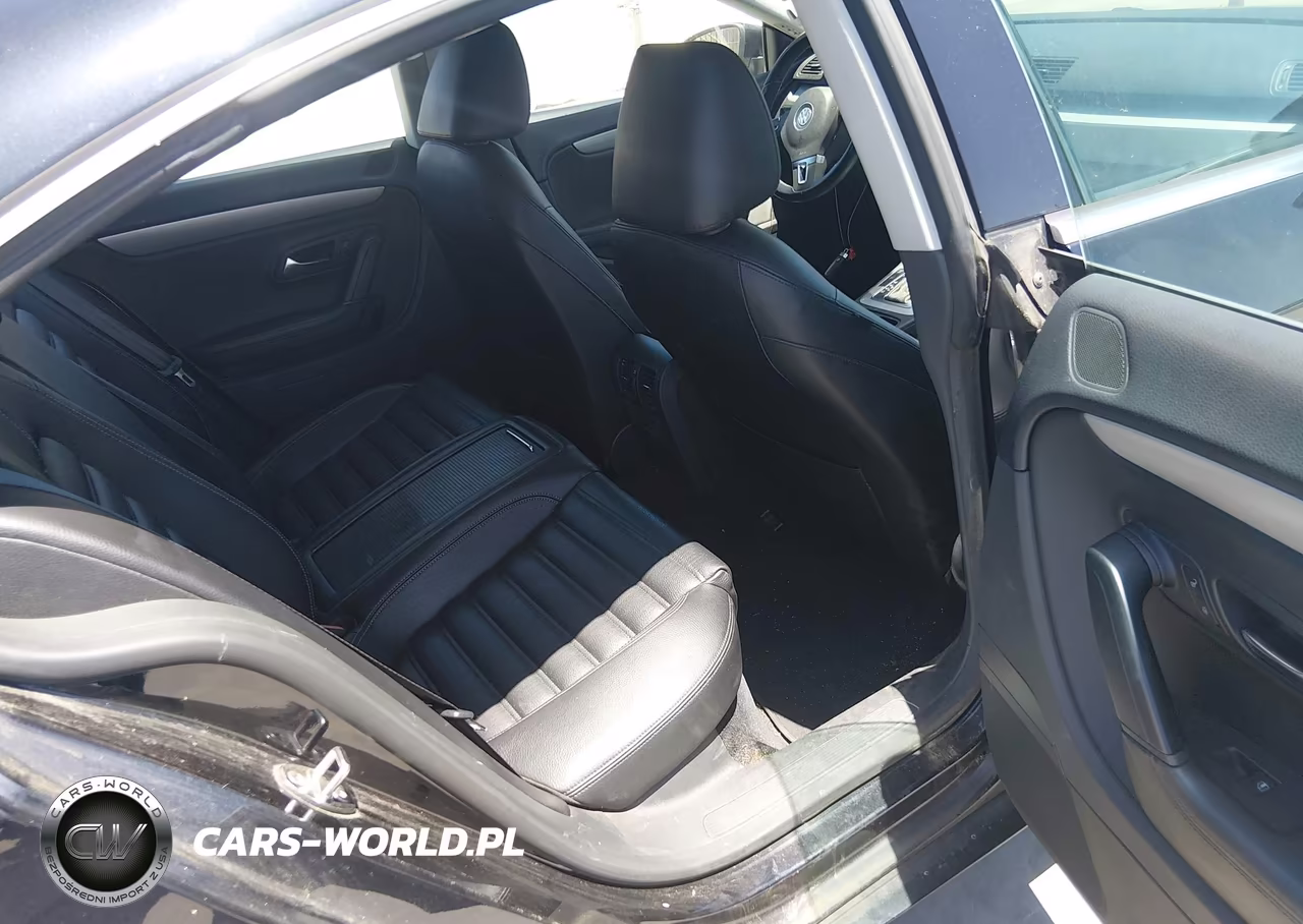2010 Volkswagen Cc Sport VIN:WVWMP7AN3AE554671 - 8