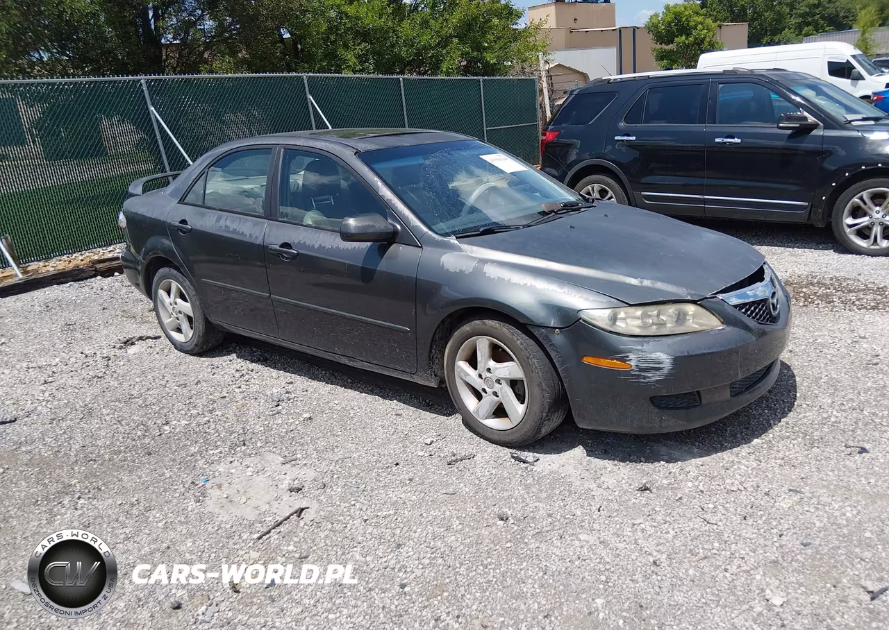 2003 Mazda Mazda6 S