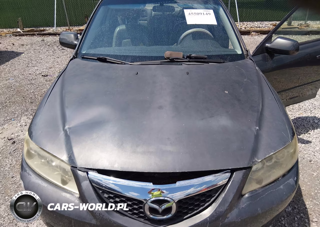 2003 Mazda Mazda6 S VIN:1YVFP80DX35M54832 - 10
