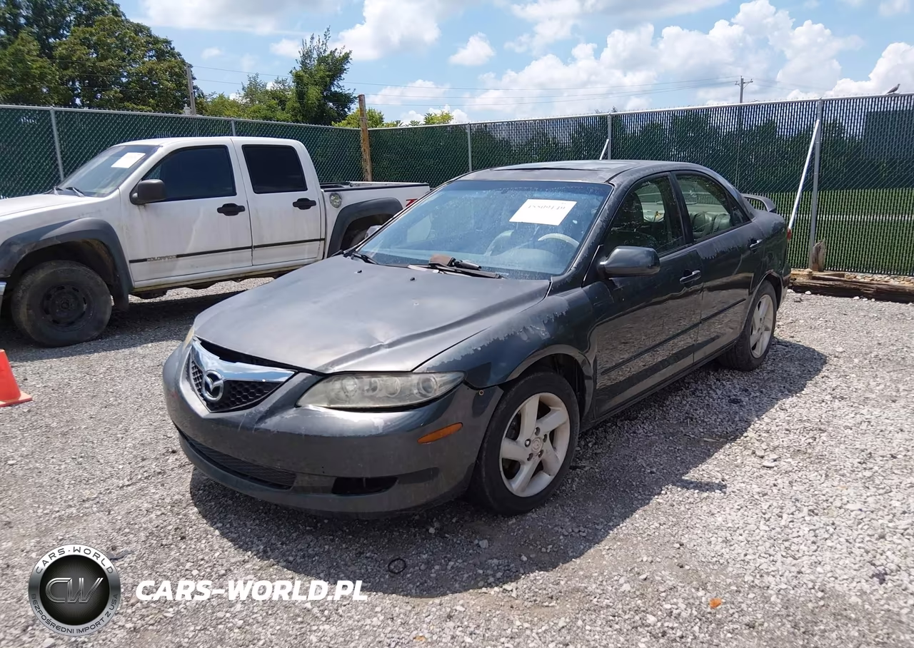 2003 Mazda Mazda6 S VIN:1YVFP80DX35M54832 - 2