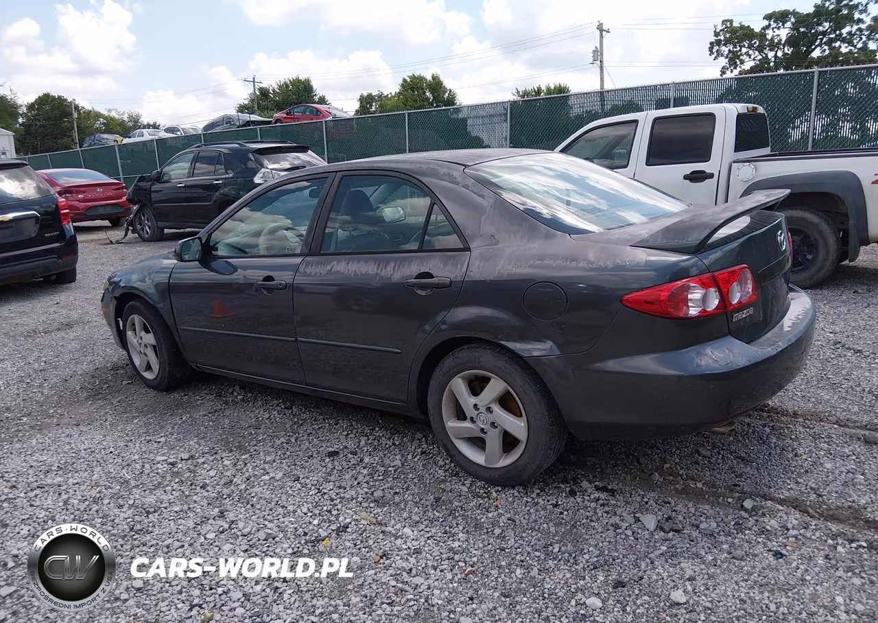 2003 Mazda Mazda6 S VIN:1YVFP80DX35M54832 - 3