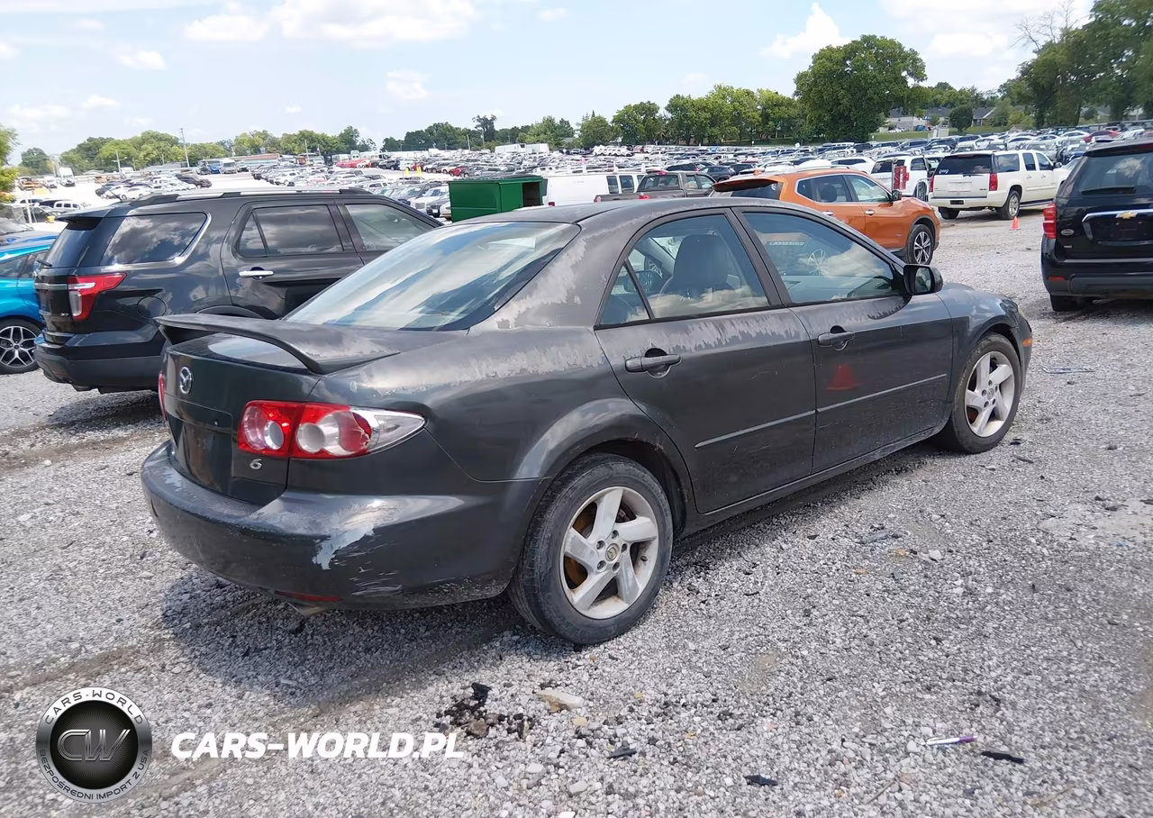 2003 Mazda Mazda6 S VIN:1YVFP80DX35M54832 - 4