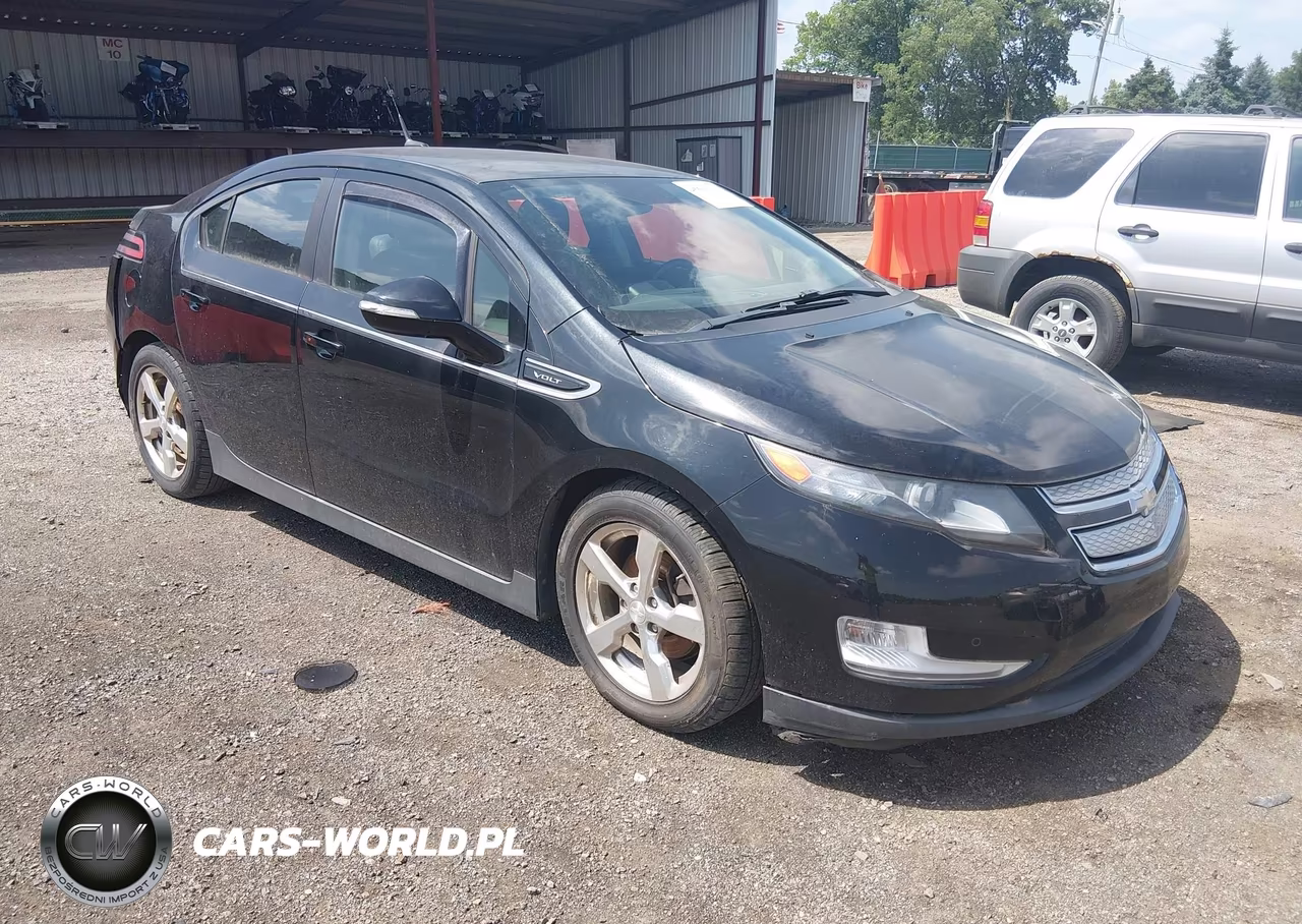 2012 Chevrolet Volt