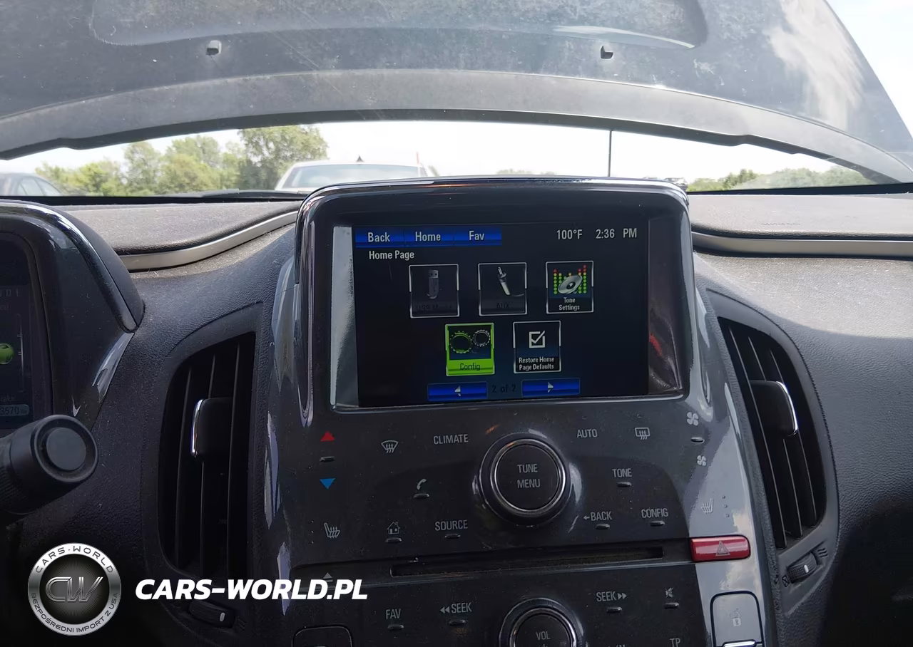 2012 Chevrolet Volt VIN:1G1RB6E40CU113291 - 14