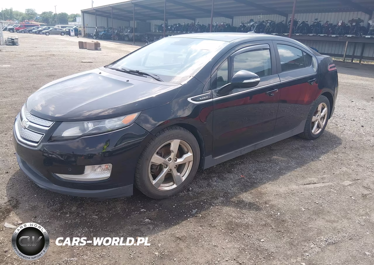 2012 Chevrolet Volt VIN:1G1RB6E40CU113291 - 2
