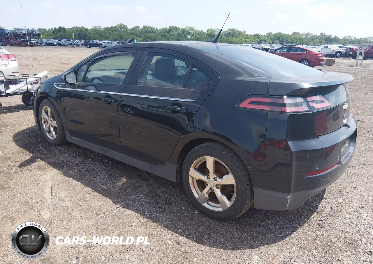 2012 Chevrolet Volt VIN:1G1RB6E40CU113291 - 3