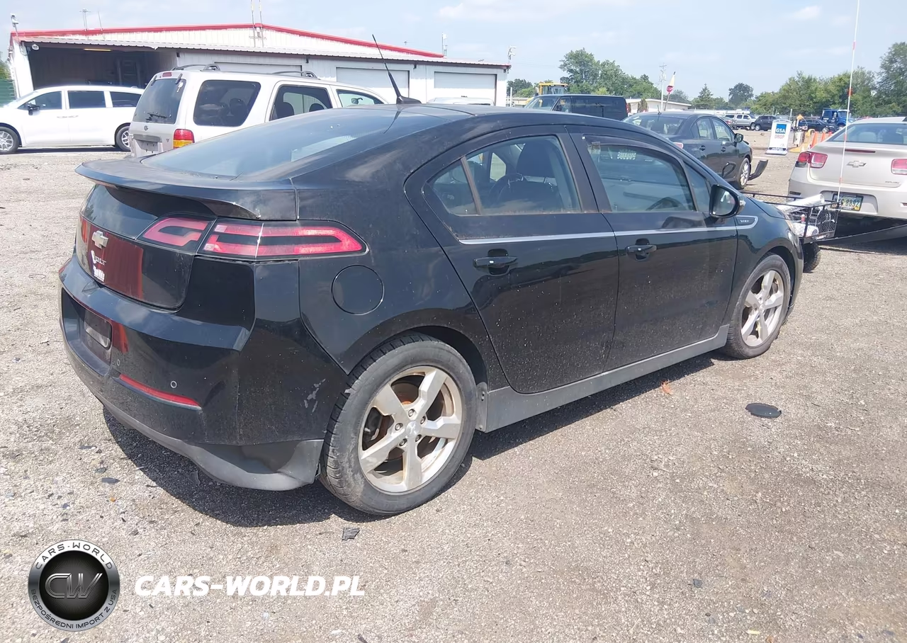 2012 Chevrolet Volt VIN:1G1RB6E40CU113291 - 4