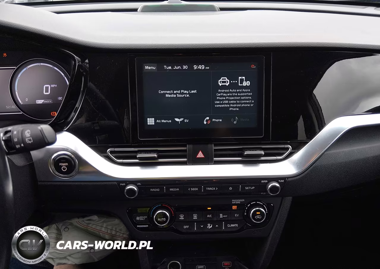 2020 Kia Niro Ev Ex VIN:KNDCC3LGXL5047428 - 18