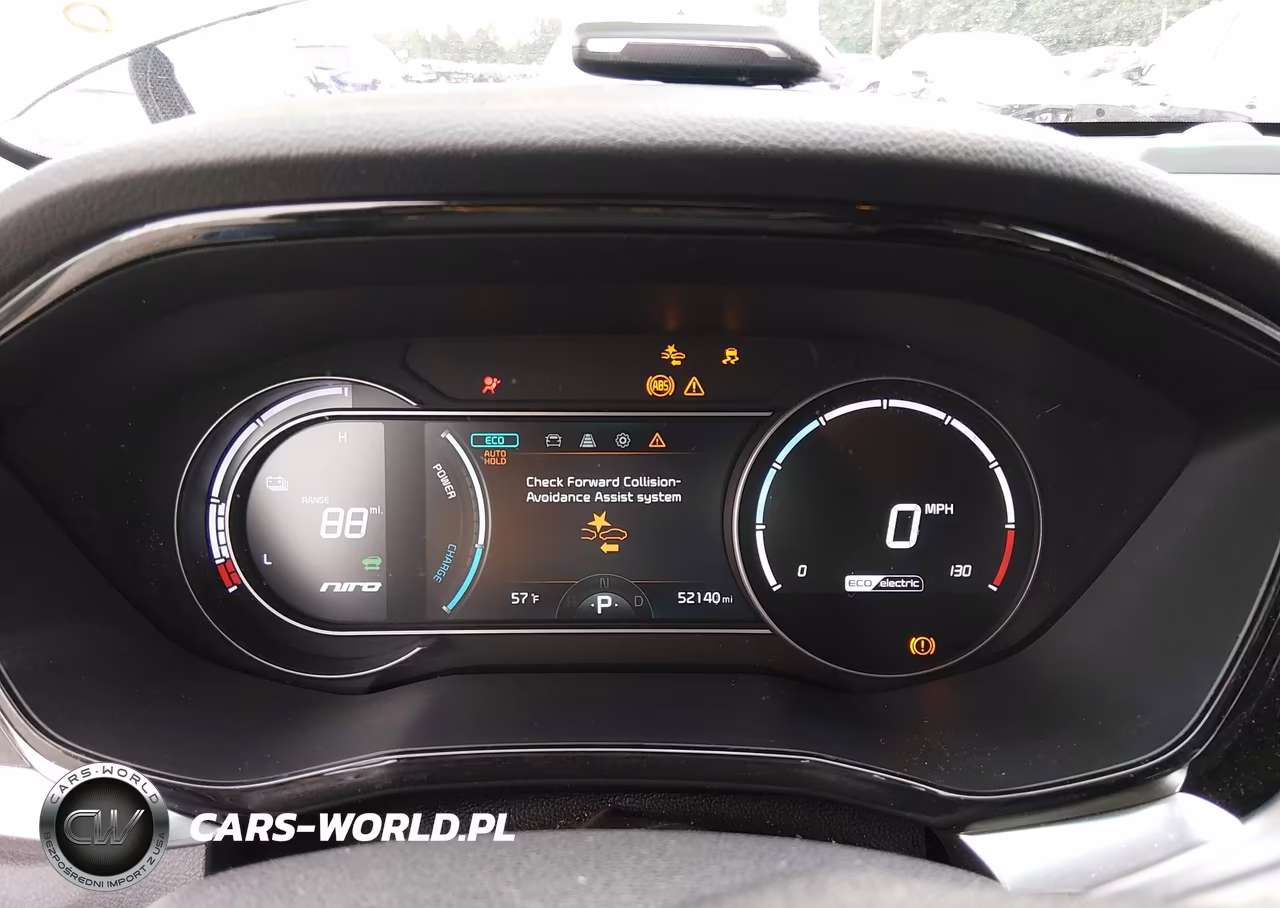 2020 Kia Niro Ev Ex VIN:KNDCC3LGXL5047428 - 7