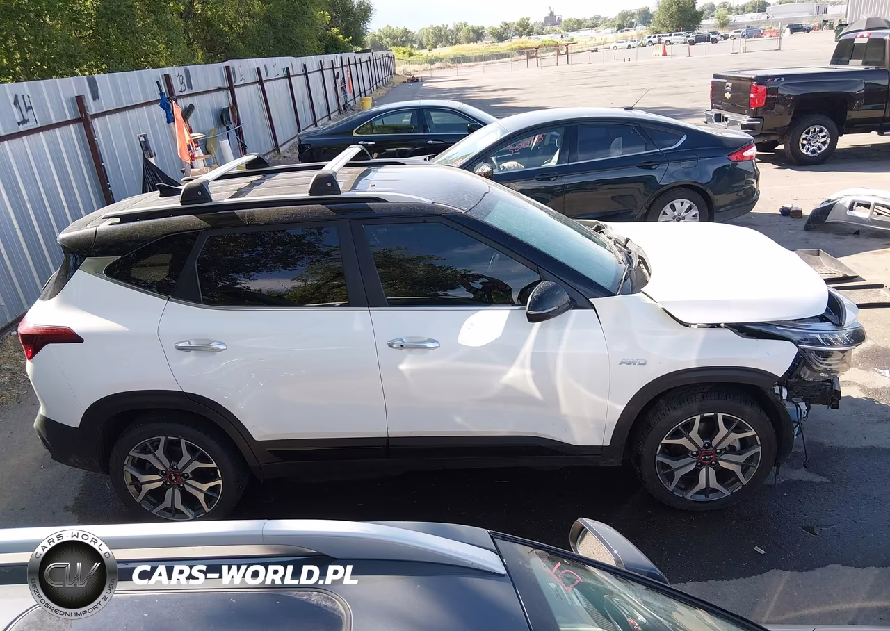 2023 Kia Seltos Sx Turbo VIN:KNDETCA22P7388378 - 14