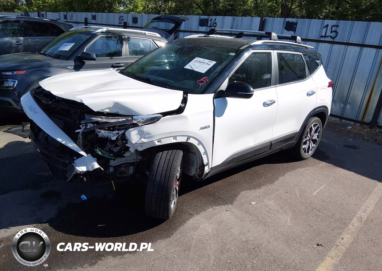 2023 Kia Seltos Sx Turbo VIN:KNDETCA22P7388378 - 2