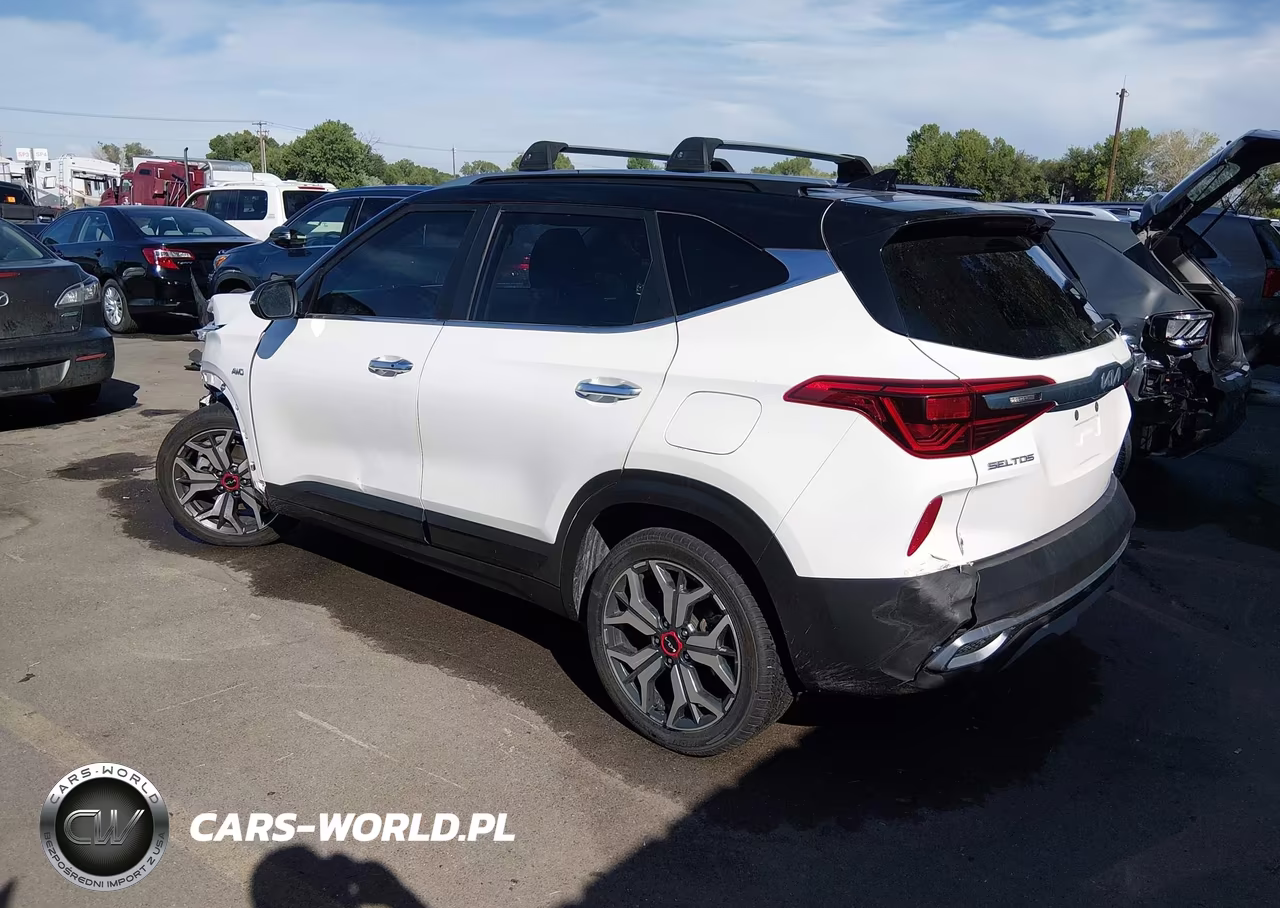 2023 Kia Seltos Sx Turbo VIN:KNDETCA22P7388378 - 3