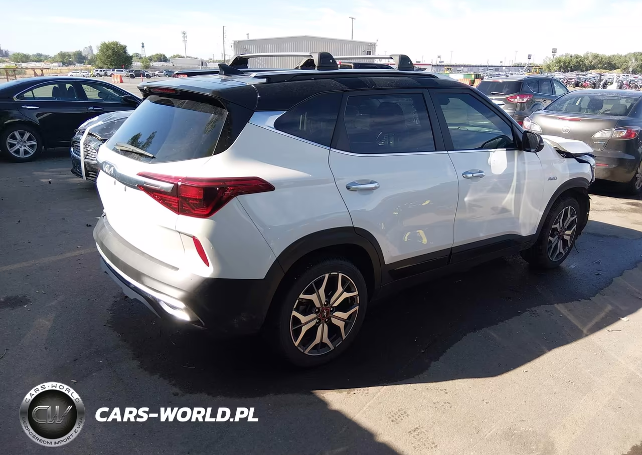 2023 Kia Seltos Sx Turbo VIN:KNDETCA22P7388378 - 4
