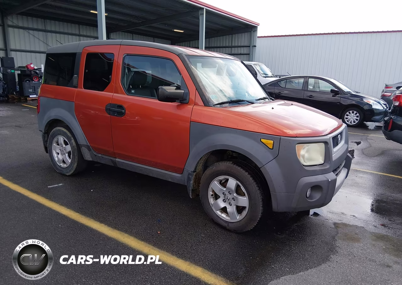 2003 Honda Element Ex