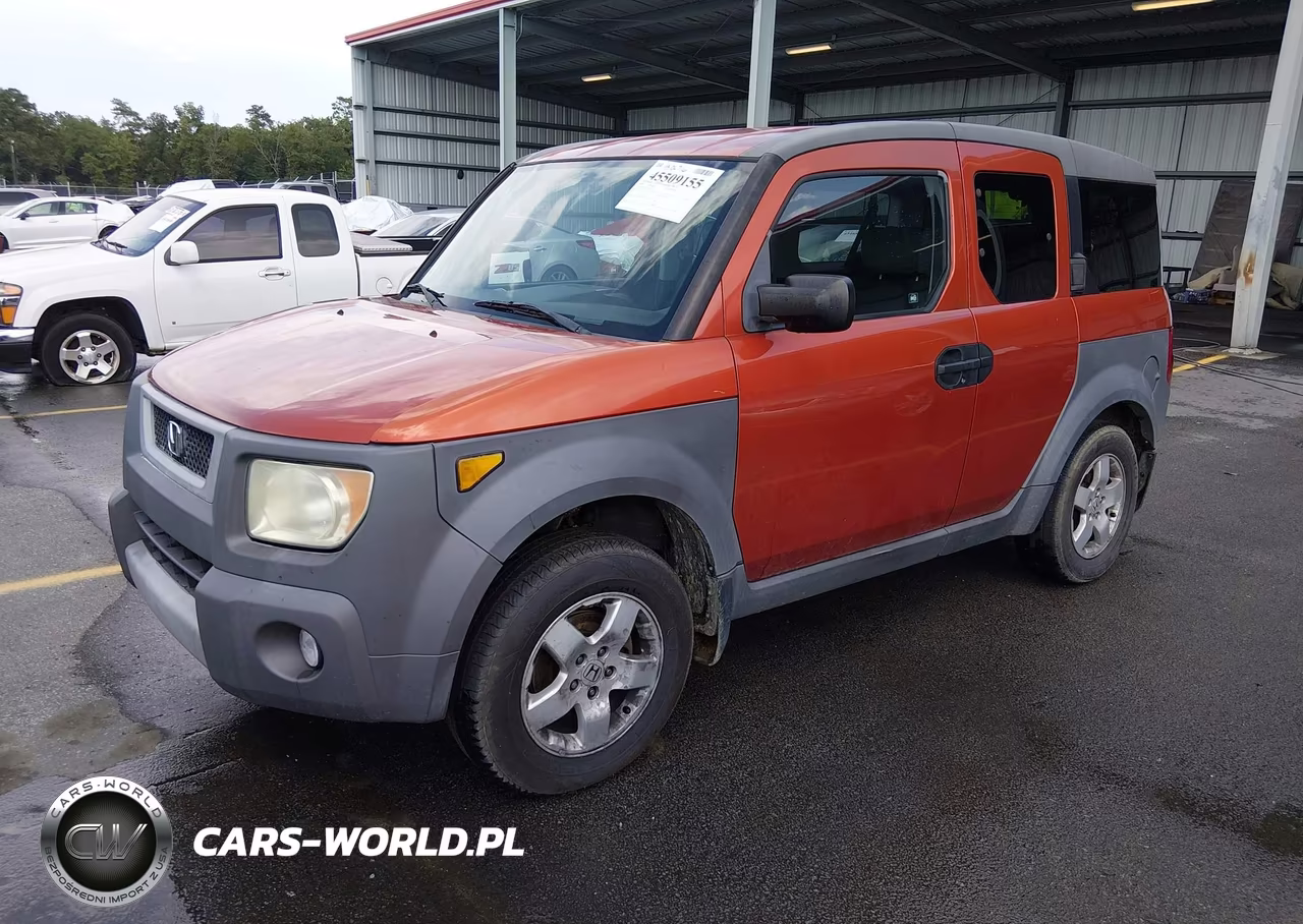 2003 Honda Element Ex VIN:5J6YH28503L047520 - 2